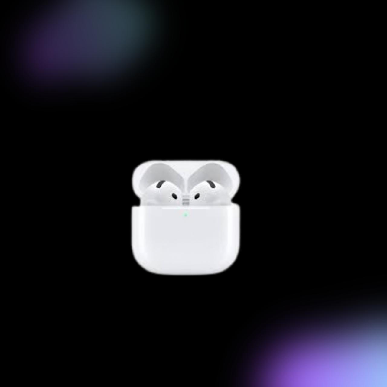 White Earbuds 4th Gen