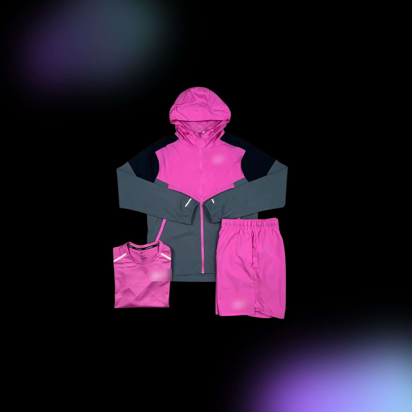 miller 3 piece short set