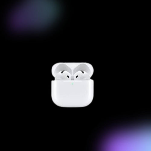 White Earbuds 4th Gen